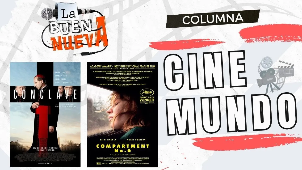 Dos peliculas que exploran lo intimo y lo universal Conclave y Compartimiento N 6
